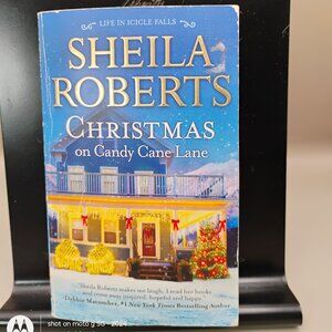Christmas on Candy Cane Lane by Sheila Roberts dated 2015 Icicle Falls book USA